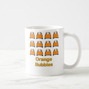 Mug orange d'isetta