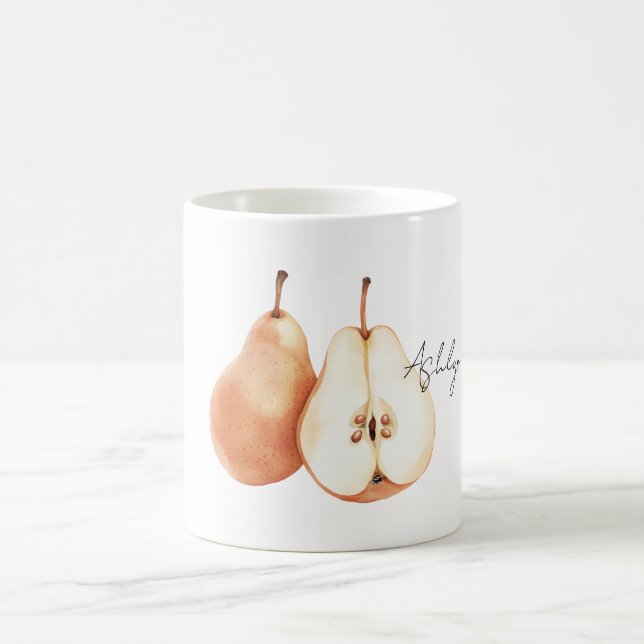 Mug Orange Pear (Centre)