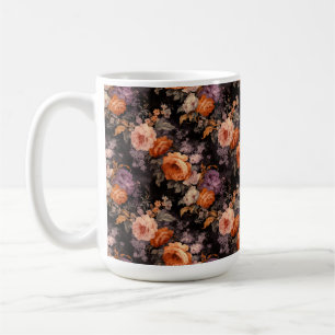 MUG ORANGE PURPLE VERT ROCOCCO FULWERS TOMBER