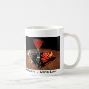 Mug Orange sanguine Martini - café maintenant. Martin