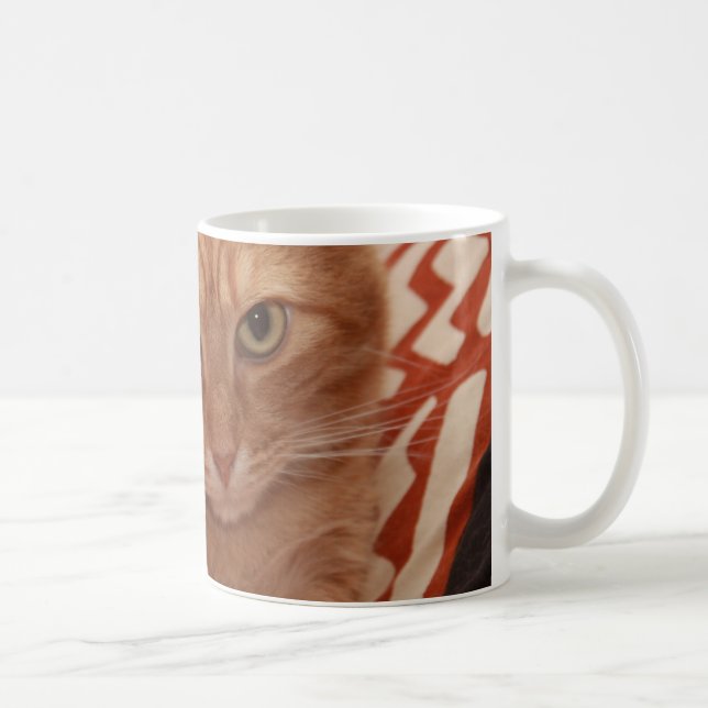 Mug Orange Tabby (Droite)