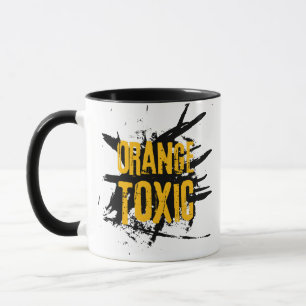 Mug Orange Toxique Résistance Politique Trump