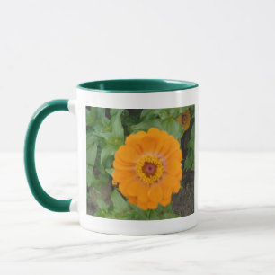 Mug Orange Zinnia