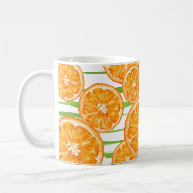 Mug Oranges (Gauche)