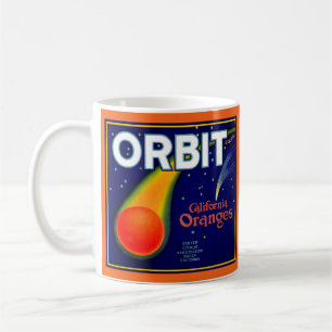 Mug Orbite Orbite Oranges Crate étiquette