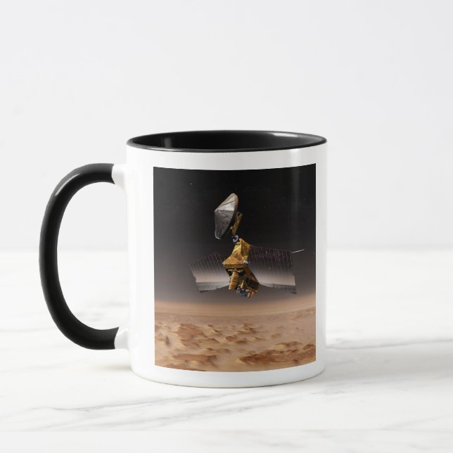 Mug Orbiteur de reconnaissance Mars 4 (Gauche)