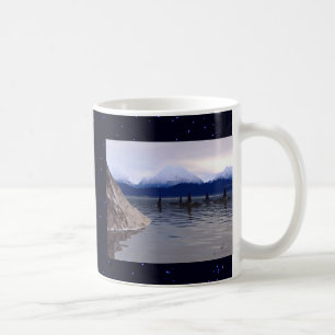 Mug Orca d'eau foncée