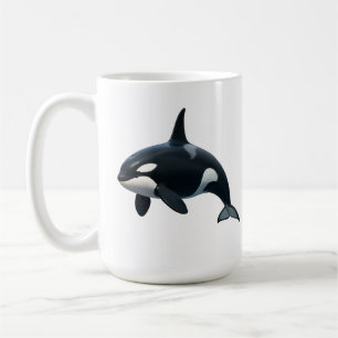 Mug Orca en mouvement