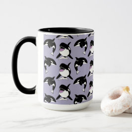 Mug Orca Killer Whale