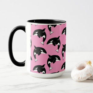 Mug Orca Killer Whale