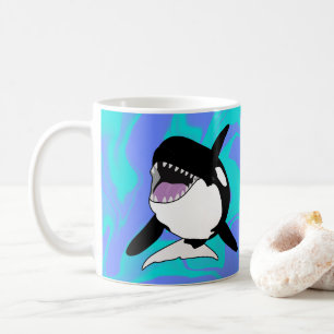 Mug Orca Killer Whale