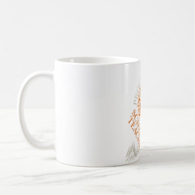 Mug Orca Killer Whale Dolphin (Gauche)