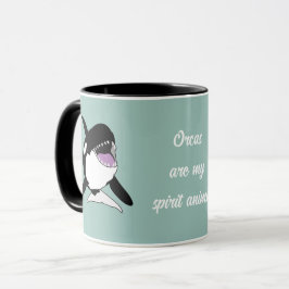 Mug Orca Killer Whale Spirit Animal