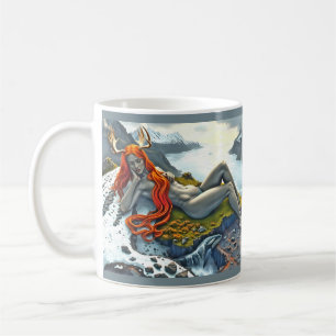 Mug Orca Sous la déesse