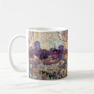 Mug Orchard à Blossom, Arles par Vincent van Gogh