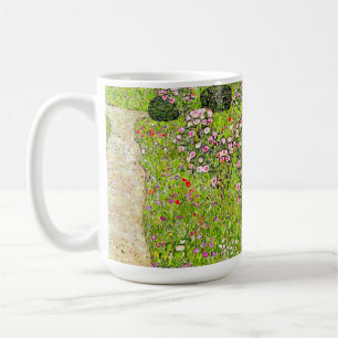 Mug Orchard Gustav Klimt avec Rose