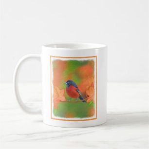 Mug Orchard Oriole Songbird Peinture Oiseau original