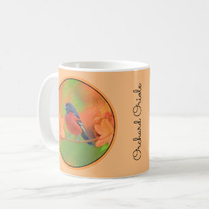 Mug Orchard Oriole Songbird Peinture Oiseau original