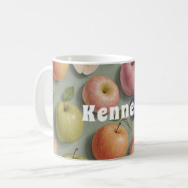 Mug Orchard Whimsy : Fruits pastel