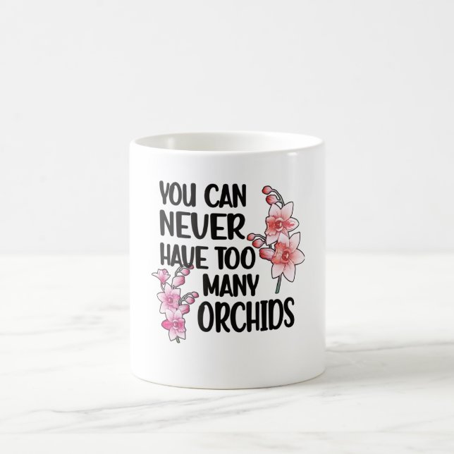 Mug Orchid Lover Orchid Whisperer Orchid Plante Grossi (Centre)