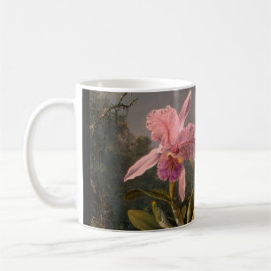Mug Orchidée et trois oiseaux brésiliens de ronflement