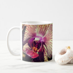 Mug Orchidée - Fleur vers le haut