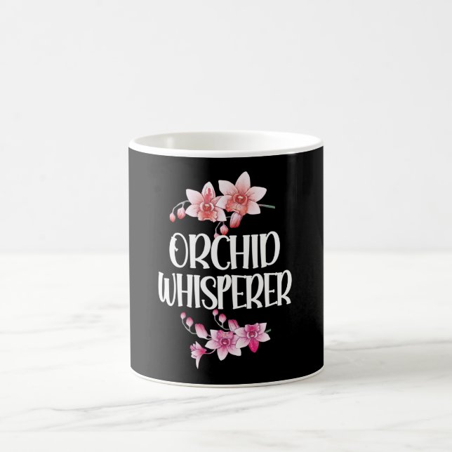 Mug Orchidée Plante de l'orchidée de Whisperer (Centre)