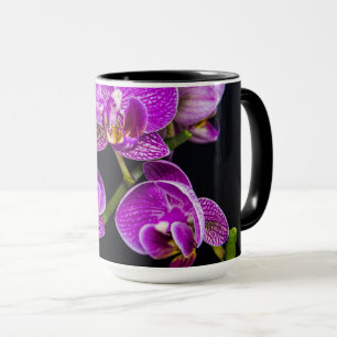 Mug Orchidée violette