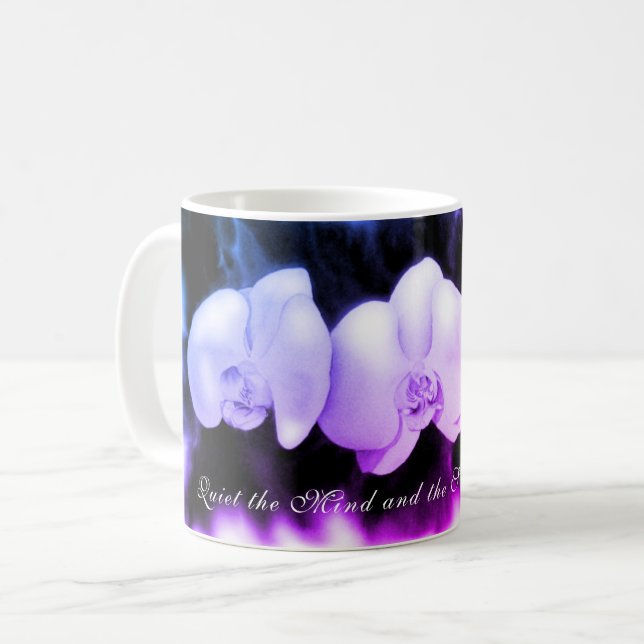 Mug Orchidées (Devant gauche)