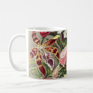 Mug Orchidées, Orchidées Denusblumen par Ernst Haeck