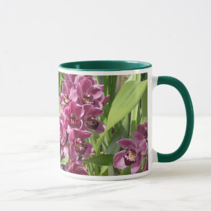 Mug orchidées pourpres