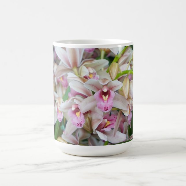Mug Orchidées roses (Centre)