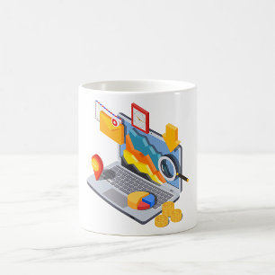 Mug Ordinateur portable