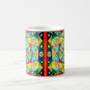 Mug ordre Abstrait