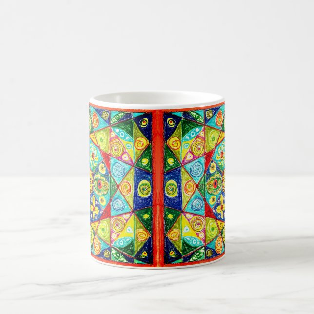 Mug ordre Abstrait (Centre)