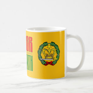 Mug Ordre d'Amaranth Cadeau de boîte à café pour elle