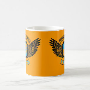 Mug Ordre fraternel du faucon bleu, faucon bleu