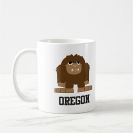 Mug Oregon Bigfoot