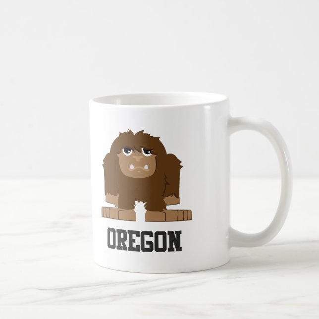 Mug Oregon Bigfoot (Droite)