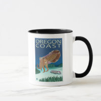 Oregon Coast Cuttlefish