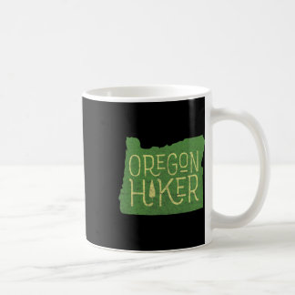 Mug Oregon Hiker Outdoors Clic Retro Randonnée Adventu