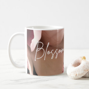 Mug Oreiller botanique à aquarelle florale