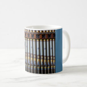 Mug Organe de tuyau dans Akaroa, Nouvelle Zélande