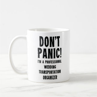 Mug Organisateur de transport mariage