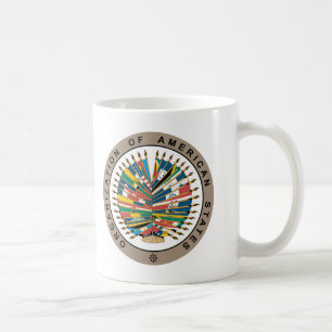 Mug Organisation des États américains, anglaise