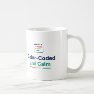 Mug Organisée et amoureuse des planificateurs codés pa