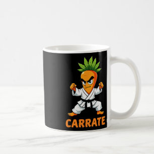 Mug Organiser Karate Carrot Mixed martial art Étudiant