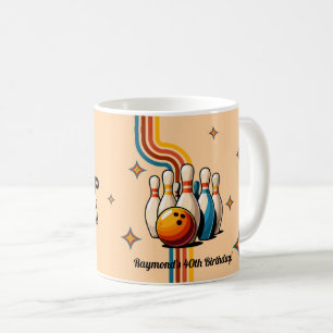 Mug Organisons une fête d'anniversaire de bowling amus