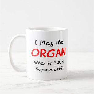Mug orgue