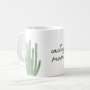 Mug Orgue Pipe Cactus Maman Aquarelle